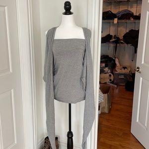 Seraphine maternity wrap top